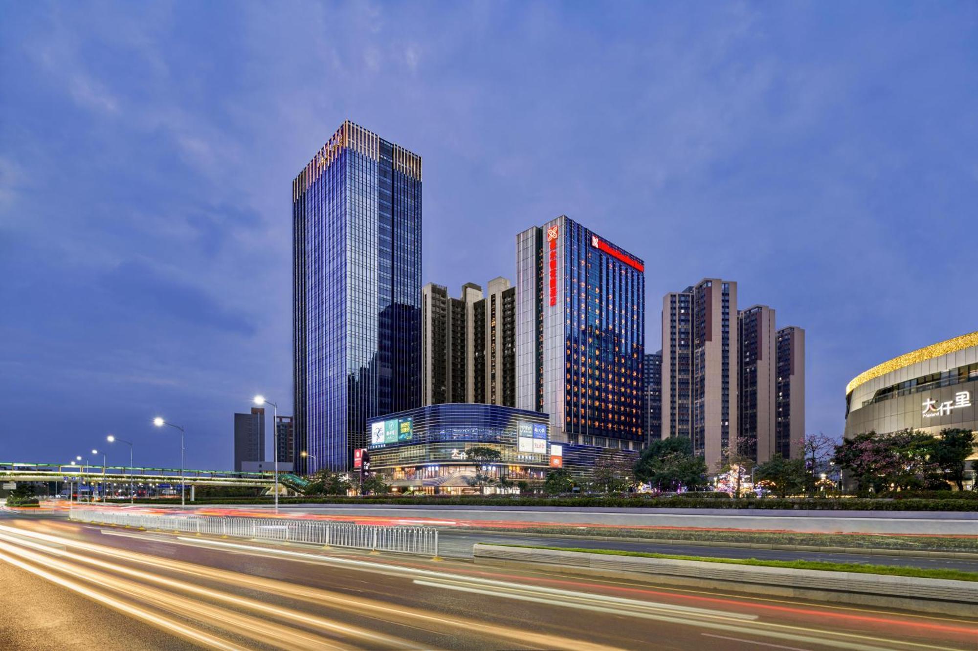 Hilton Garden Inn Shenzhen Guangming Exterior foto