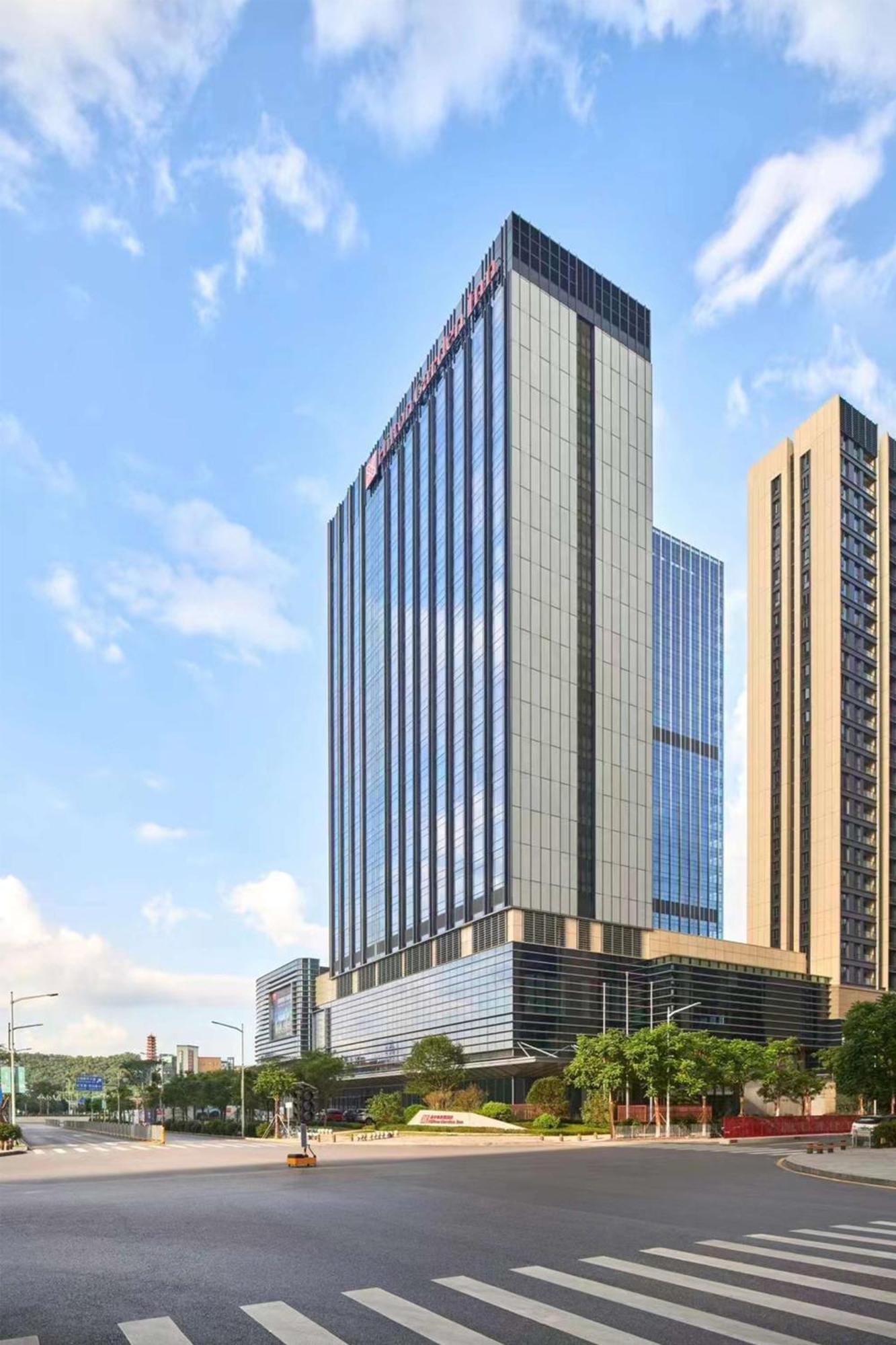 Hilton Garden Inn Shenzhen Guangming Exterior foto